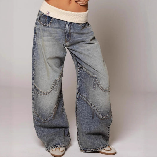 Loose-fitting Straight-leg Jeans