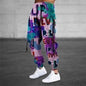 Pantalon Sarouel Rétro