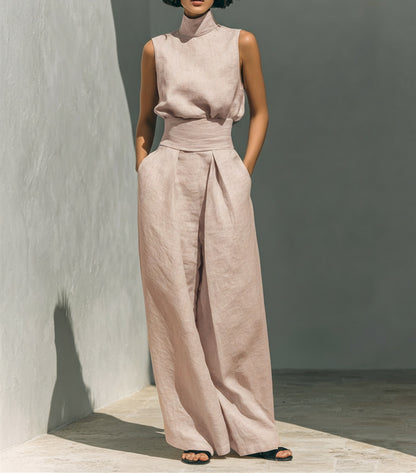 Sleeveless Suit