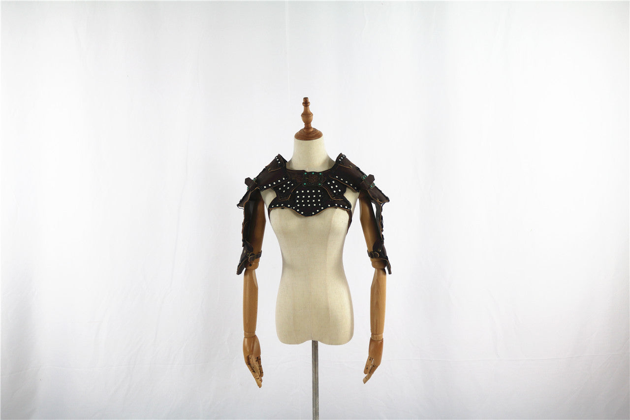 Glowing LED Costume Armor