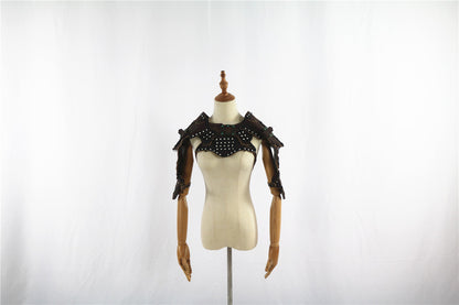 Glowing LED Costume Armor