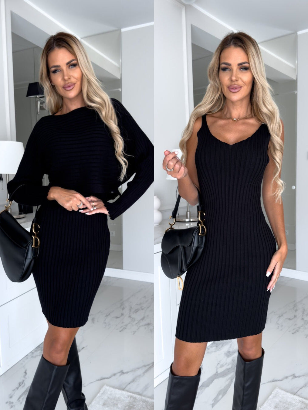 Long-sleeved Set