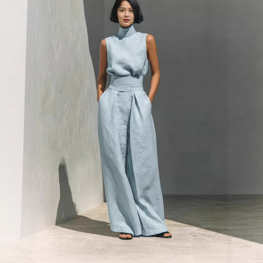 Sleeveless Suit