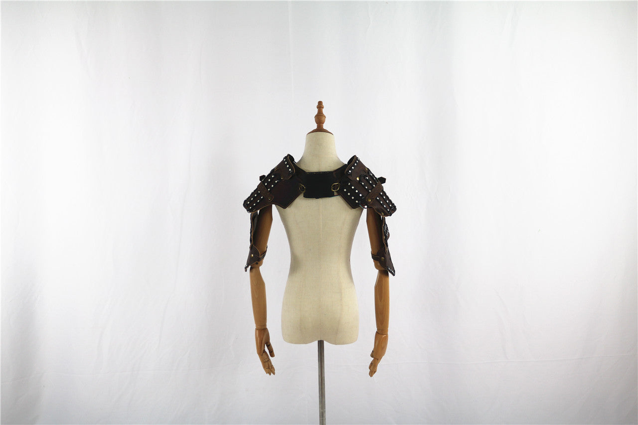 Glowing LED Costume Armor