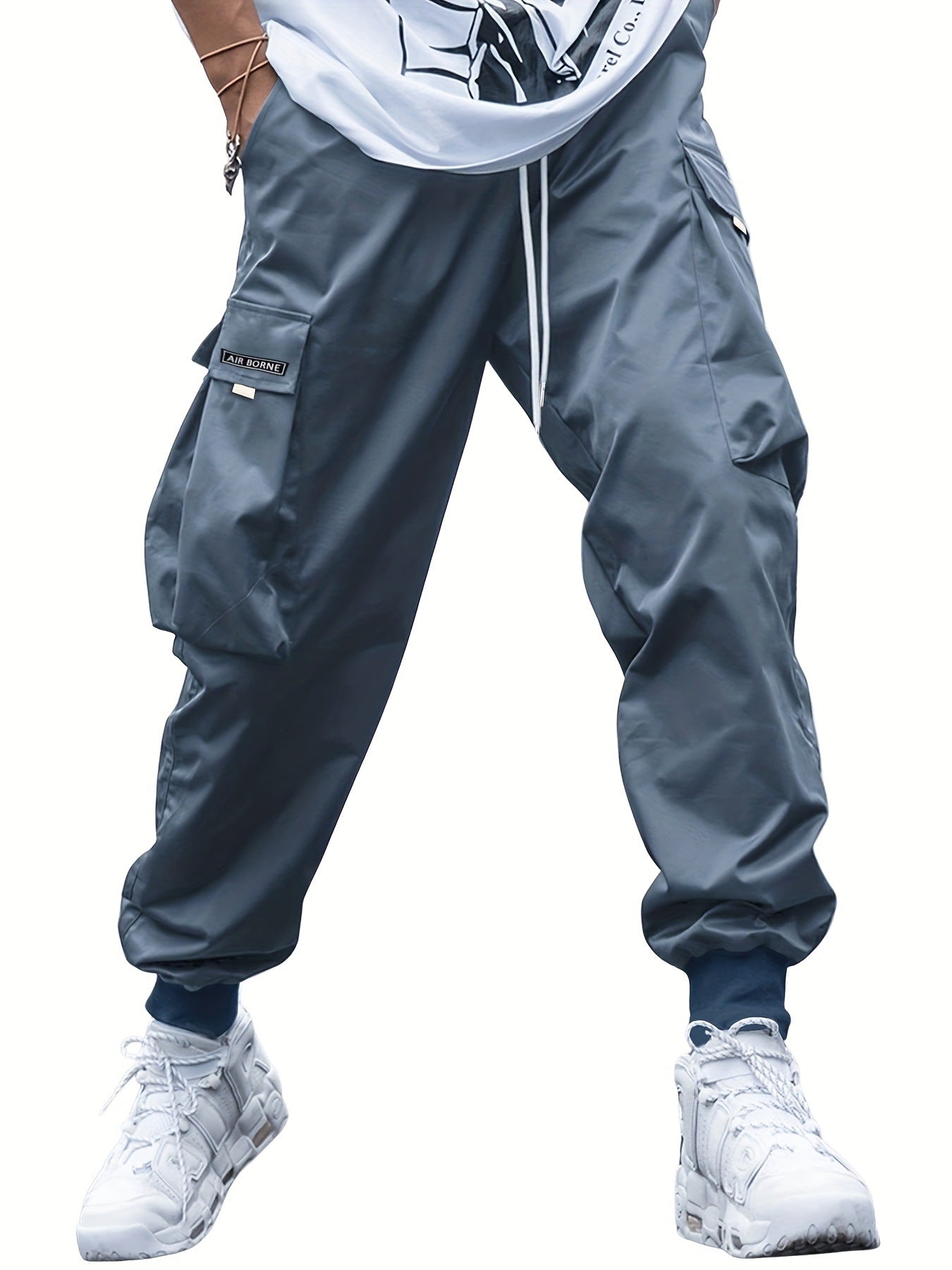 Pantalon cargo multi-poches