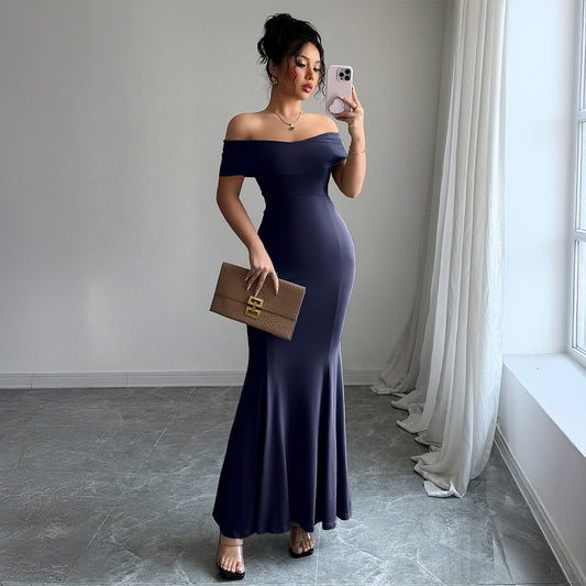 Off-the-Shoulder Dress