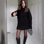Elegant High Waist Mini Skirt Outfit
