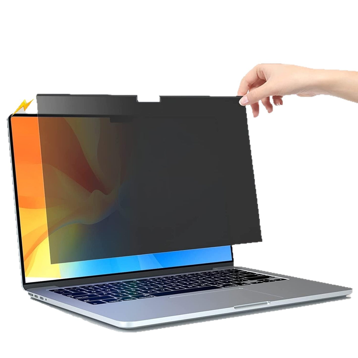Magnetic Anti-Spy Screen Protector Tablets