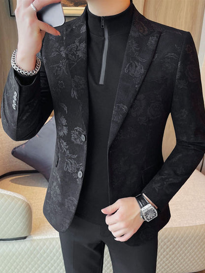 Slim Fit Floral Balzer
