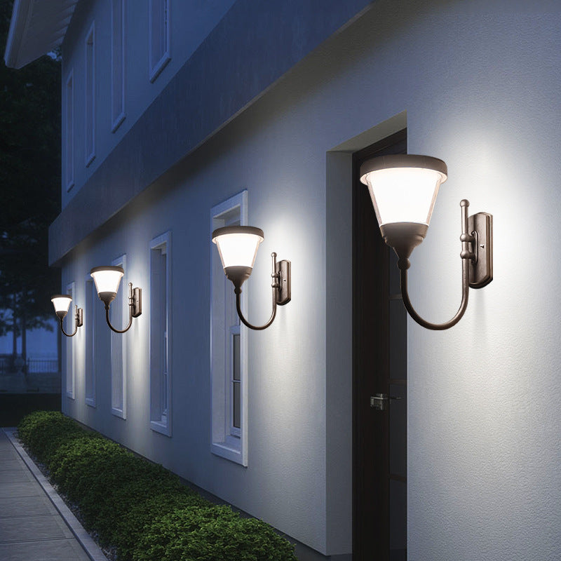 Powered LED Waterproof Courtyard Light