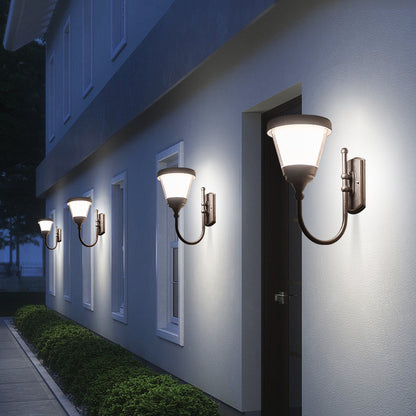 Powered LED Waterproof Courtyard Light