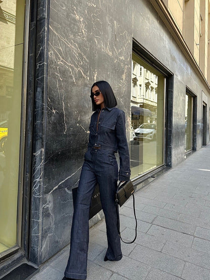 Denim Suit