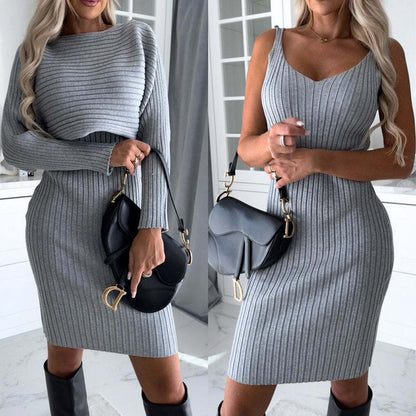 Long-sleeved Set