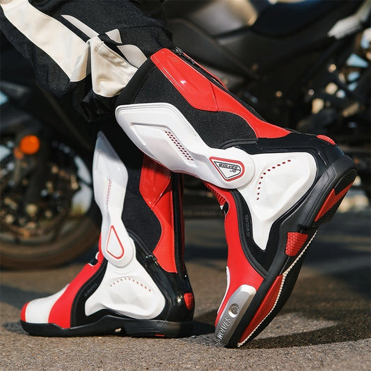 High-top All-round Motor Boots