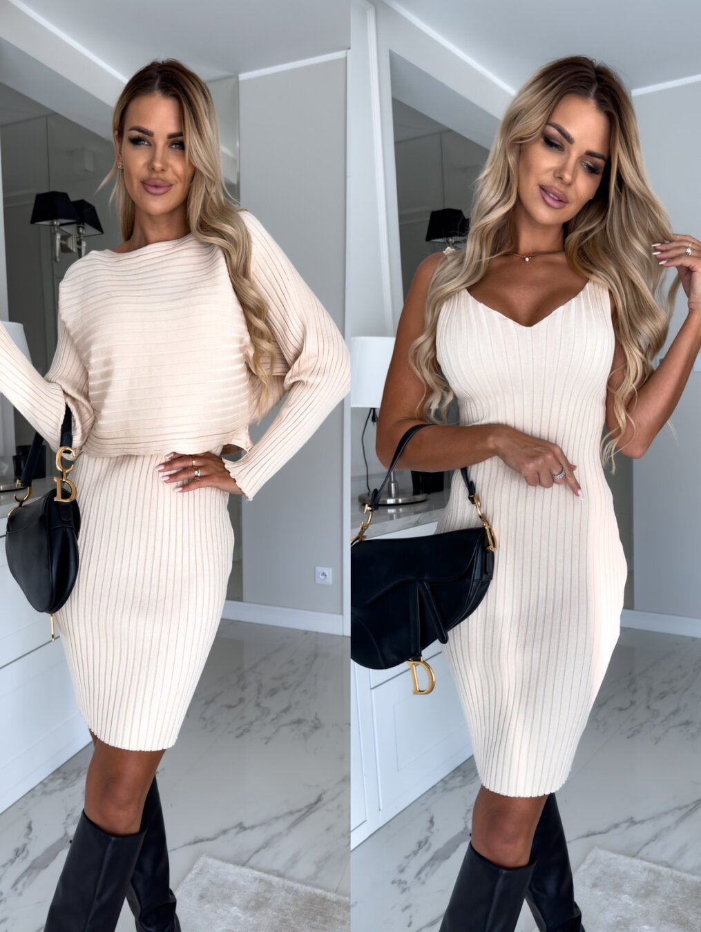 Long-sleeved Set