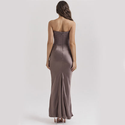 Backless Dress