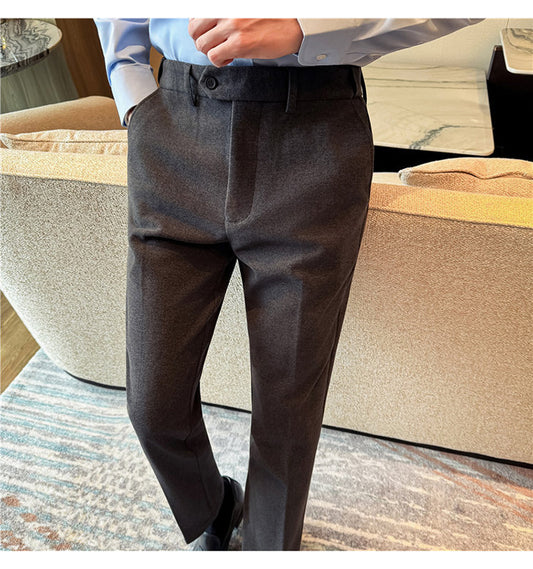 Elastic Waist Trousers