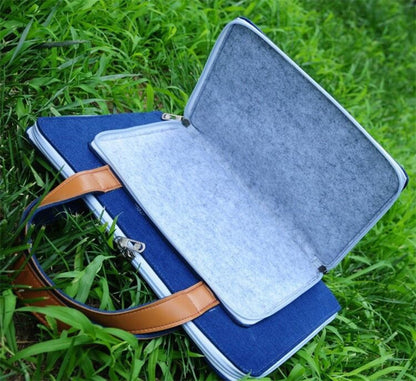 Laptop Bag Multicolor Handheld