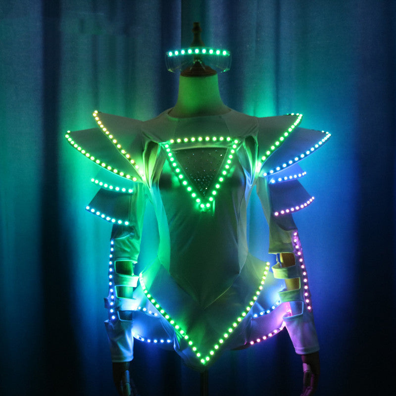 Full-color LED Light-up Costume