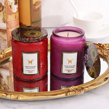 Embossed Glass Fragrance