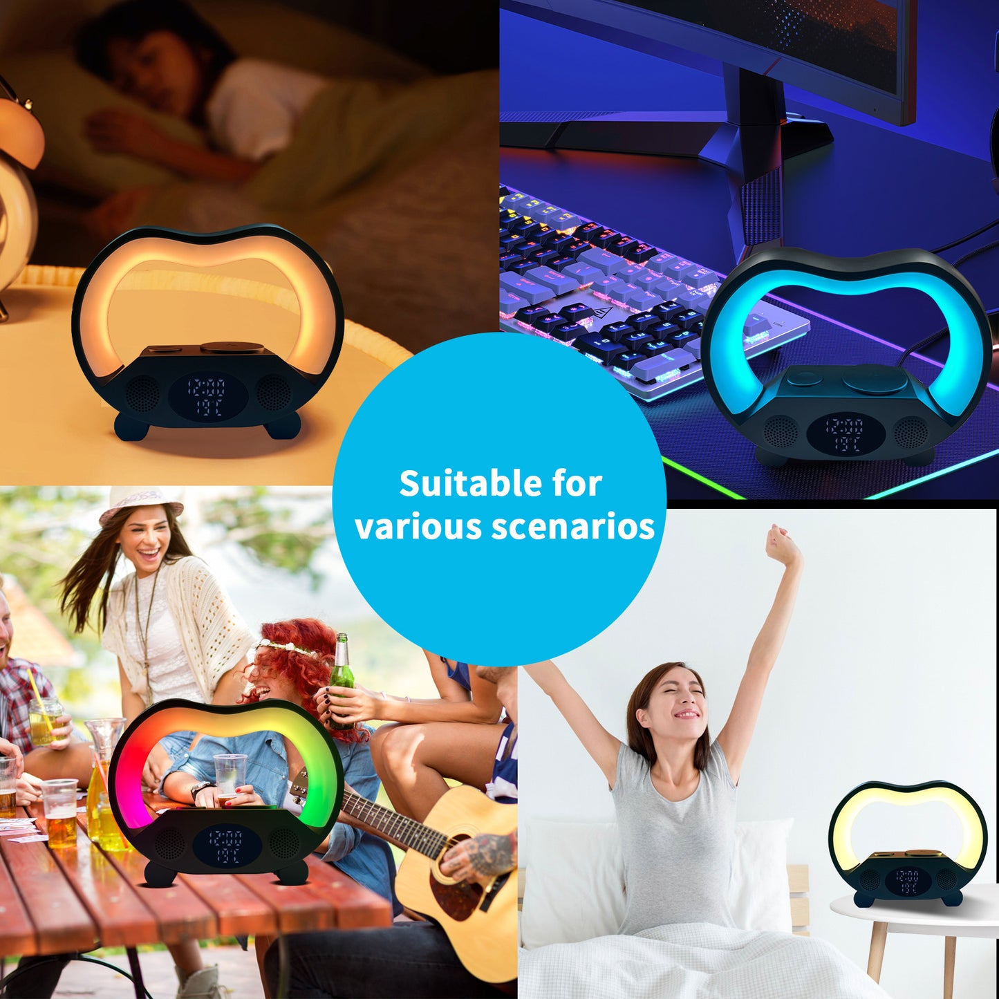 Ambience Intelligent LED Table Lamp