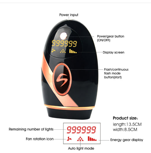 Beauty laser hair removal