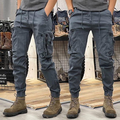 Straight-Leg Tactical Pants