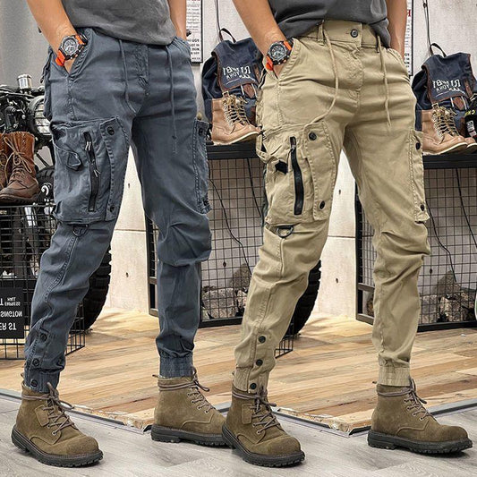 Straight-Leg Tactical Pants