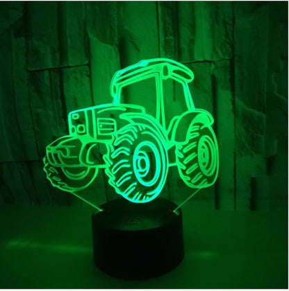 Colorful Touch Remote Control LED Visual Light