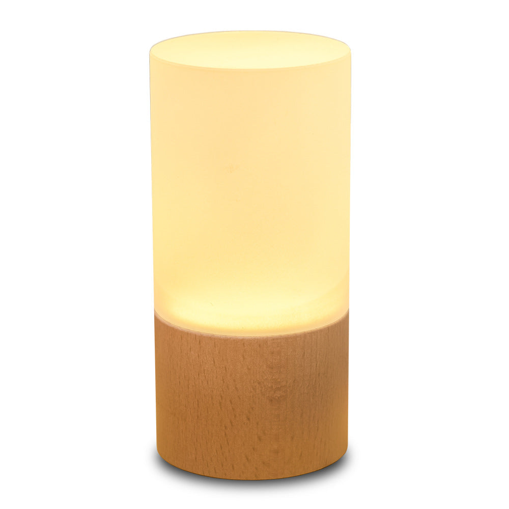 Smart Solid Wood Led Light