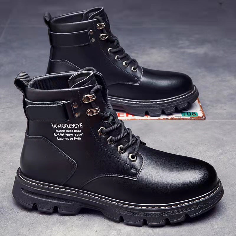 Bottes mi-hautes à montantes