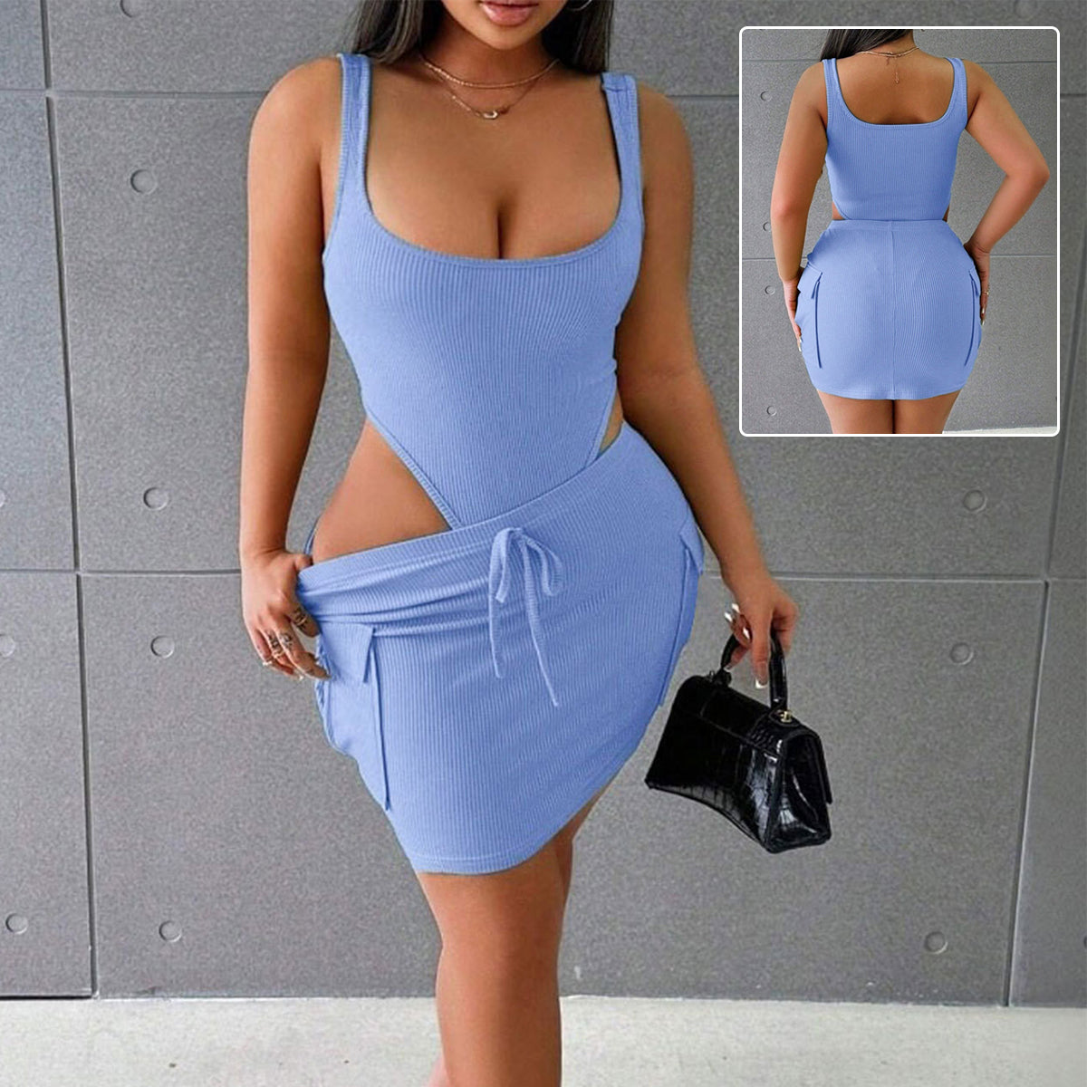Jumpsuit Slim Skirt