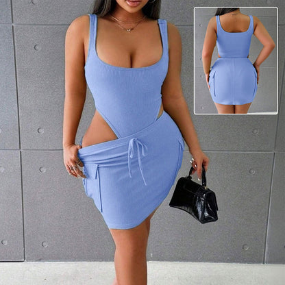 Jumpsuit Slim Skirt