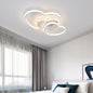 Double Heart LED Ceiling Light
