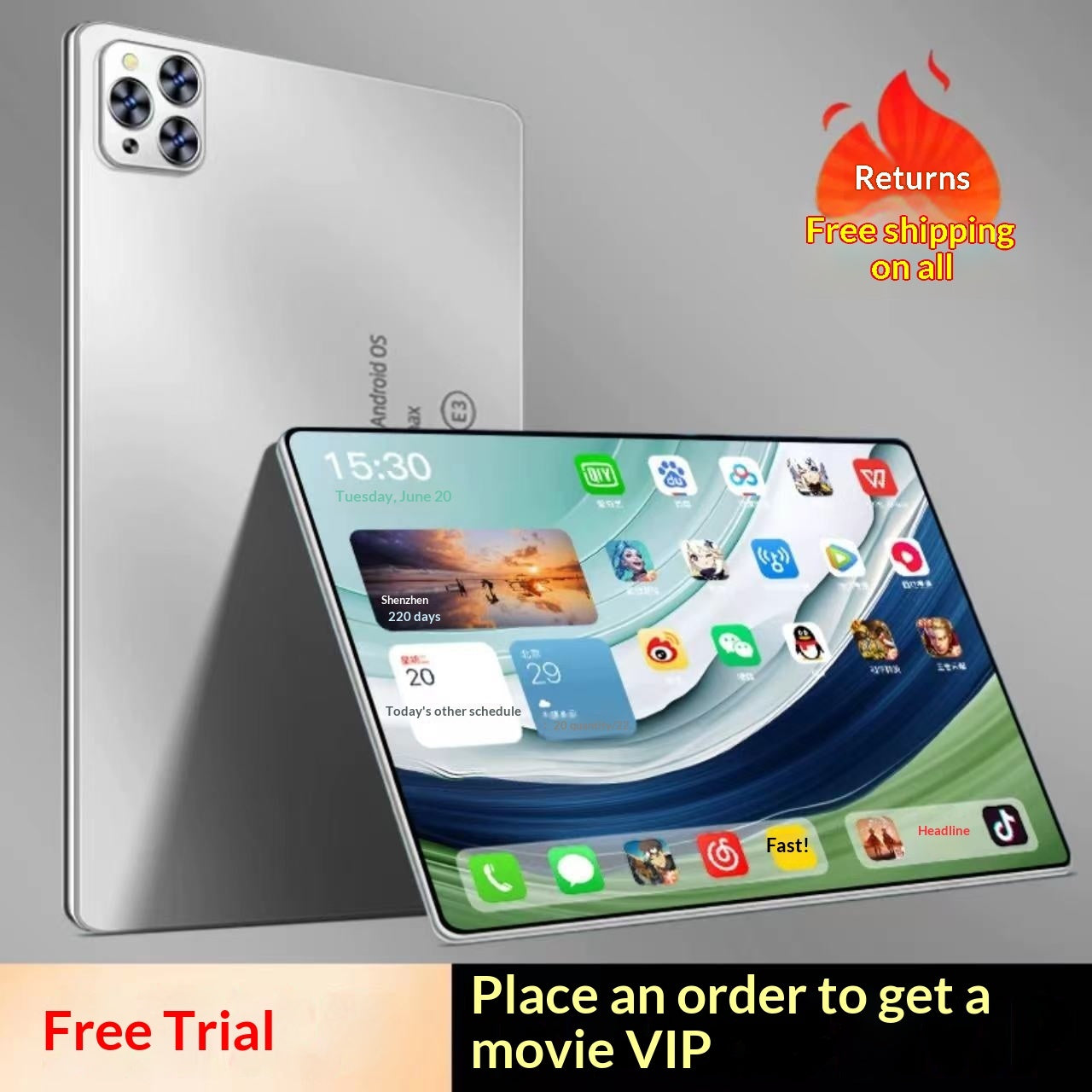Snapdragon Tablet