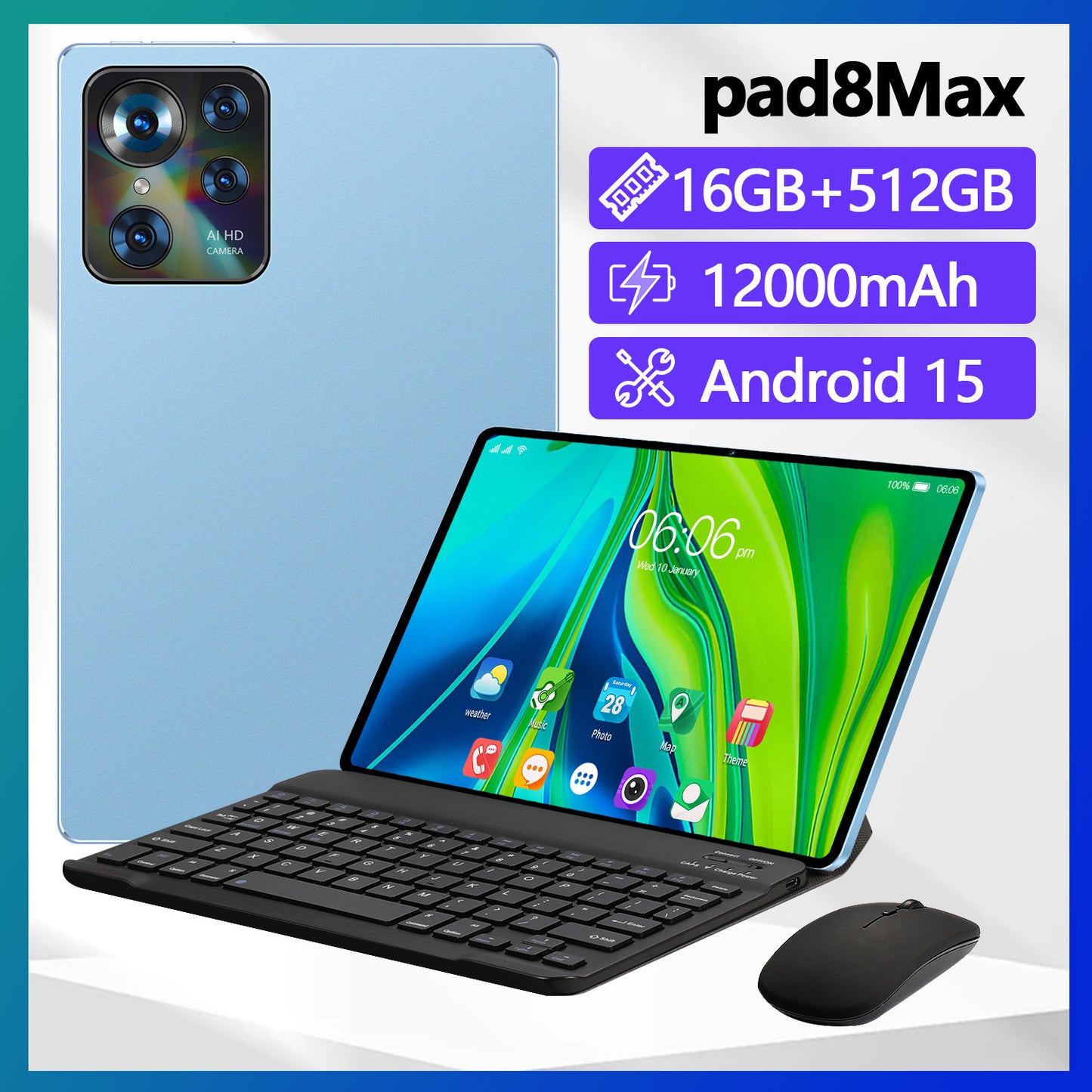 Tablet Smart Call Google Edition