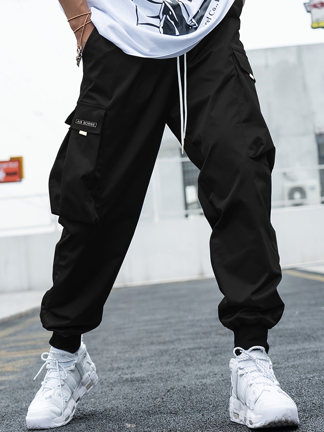 Pantalon cargo multi-poches