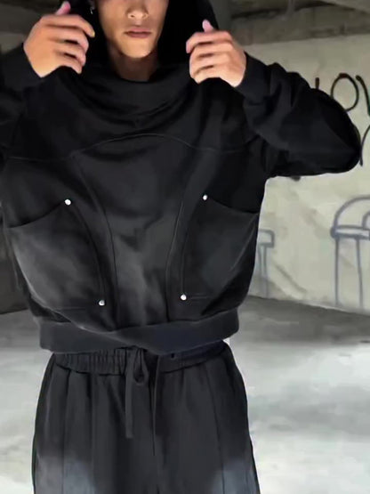 Cropped Hoodie