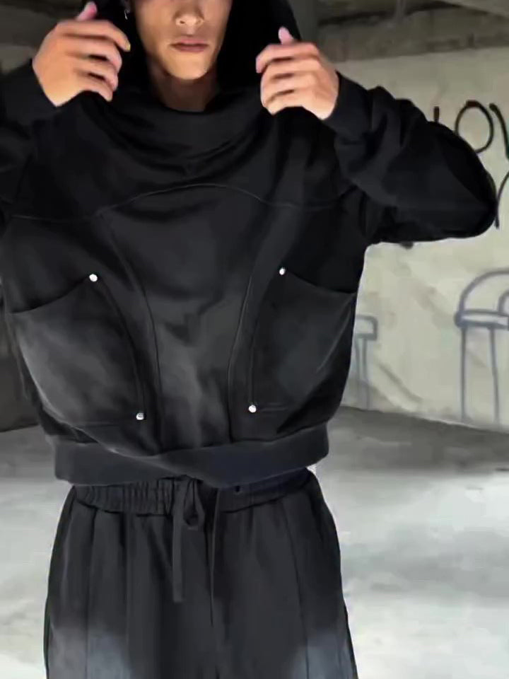 Cropped Hoodie