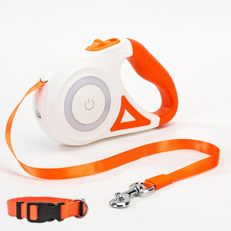 Laisse rétractable pour chien