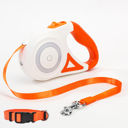 Laisse rétractable pour chien