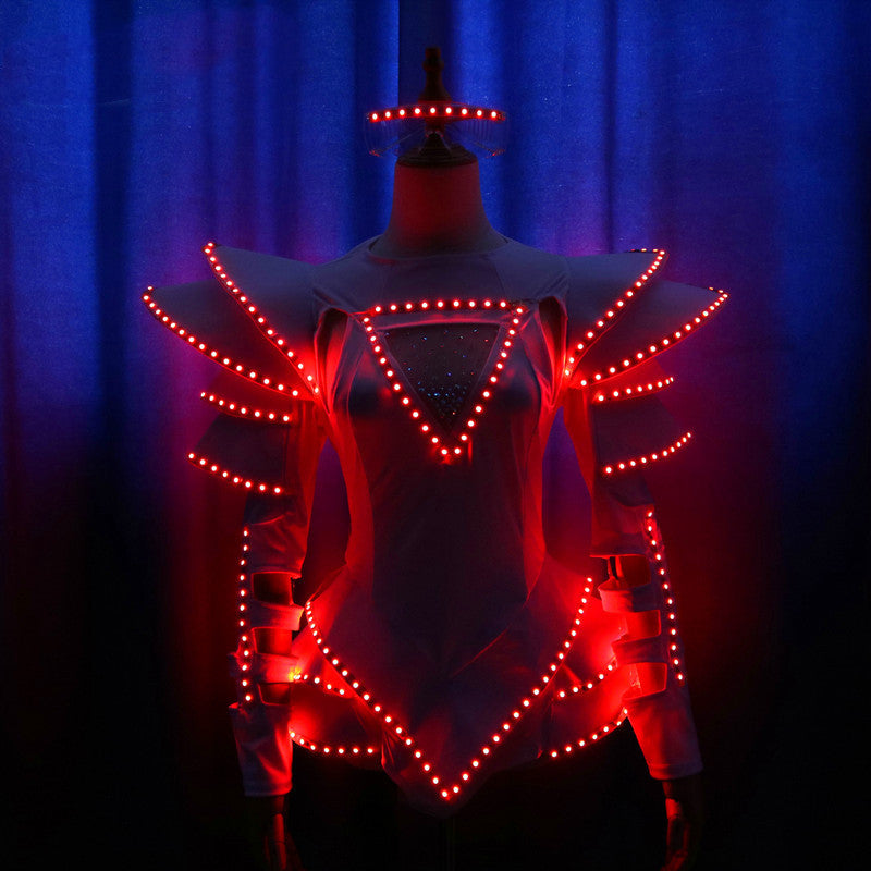 Full-color LED Light-up Costume