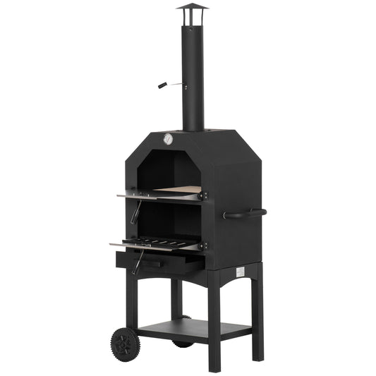 Outdoor Pizza Oven