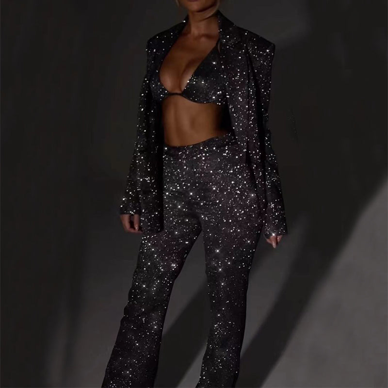 Long-sleeved Suit