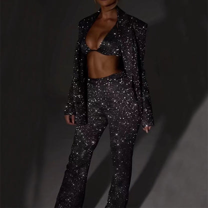 Long-sleeved Suit