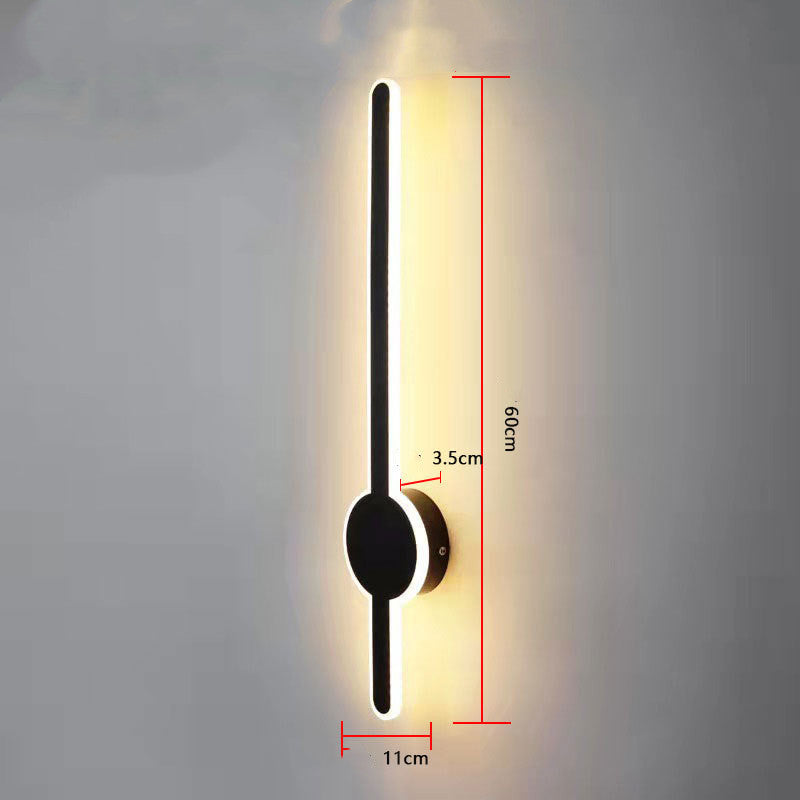 Minimalist Line LED Acrylic Wall Light
