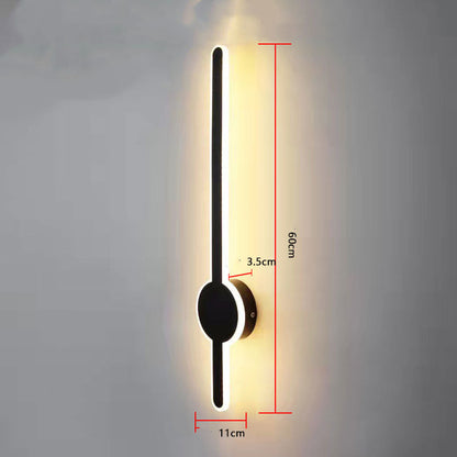 Minimalist Line LED Acrylic Wall Light
