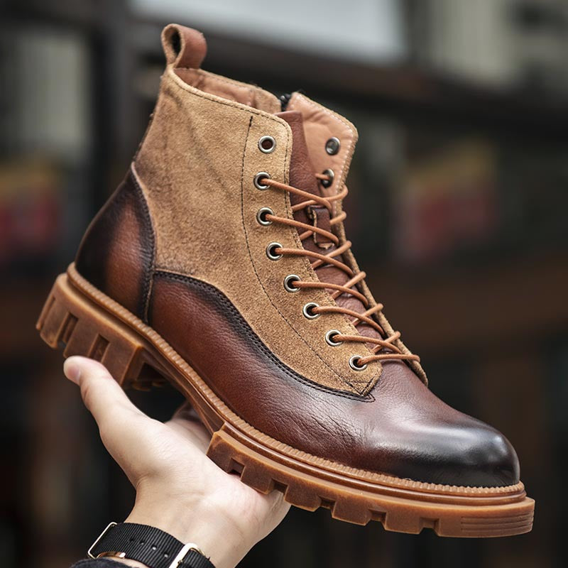 Vintage High Top Martin Boots