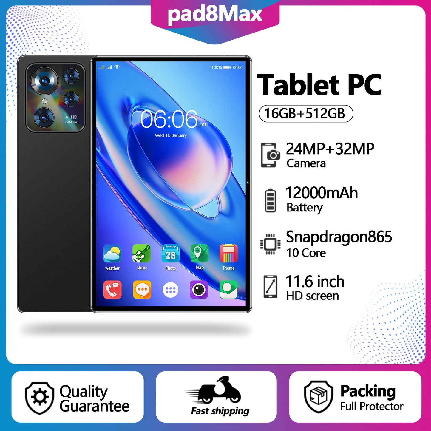 Tablet Smart Call Google Edition