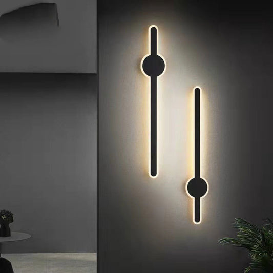 Minimalist Line LED Acrylic Wall Light
